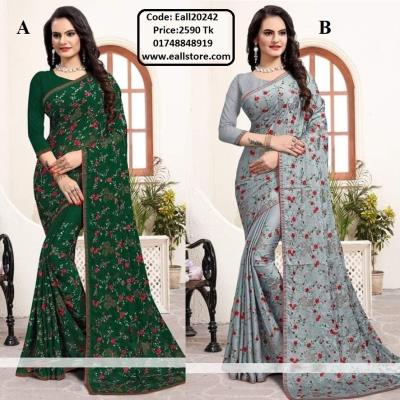 Silk Saree with Blouse